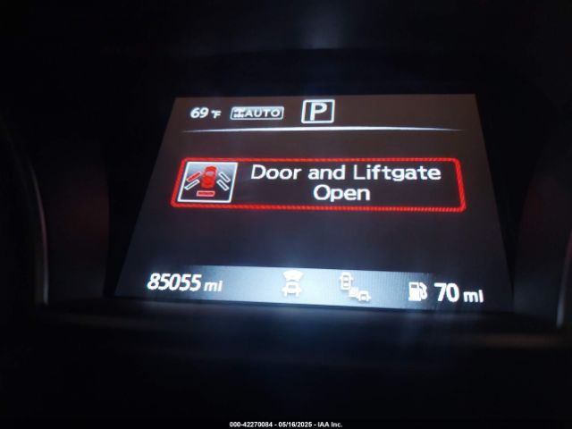 5N1DR2MM6HC668911 Nissan Pathfinder Platinum