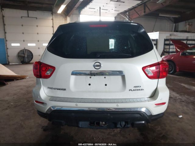 5N1DR2MM6HC668911 Nissan Pathfinder Platinum