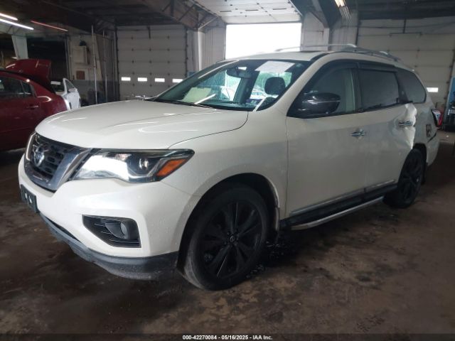 5N1DR2MM6HC668911 Nissan Pathfinder Platinum