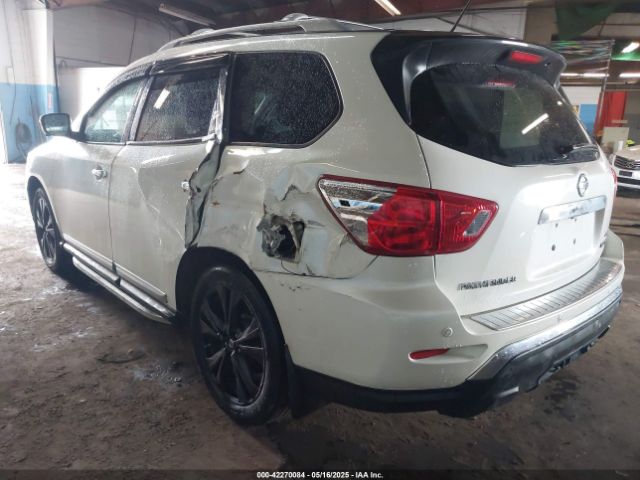 5N1DR2MM6HC668911 Nissan Pathfinder Platinum
