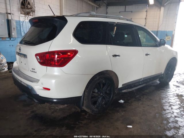 5N1DR2MM6HC668911 Nissan Pathfinder Platinum