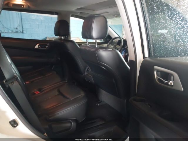 5N1DR2MM6HC668911 Nissan Pathfinder Platinum
