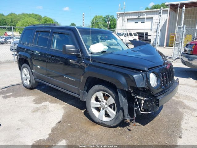 2016 JEEP PATRIOT 1C4NJRFB5GD647142