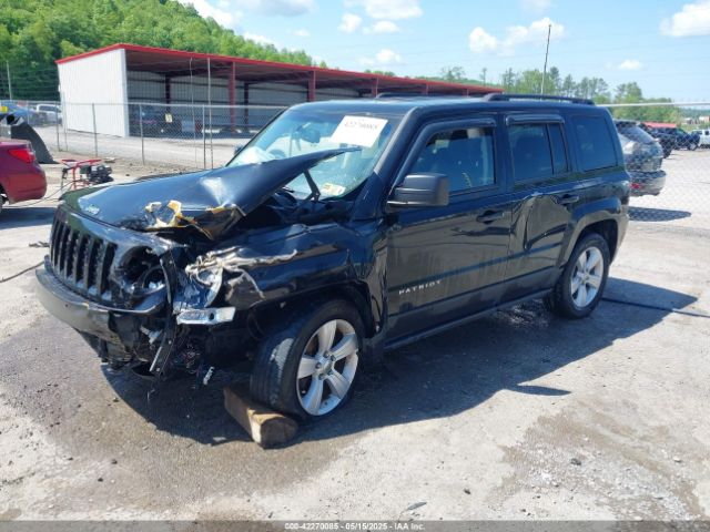 2016 JEEP PATRIOT 1C4NJRFB5GD647142 Photo 1