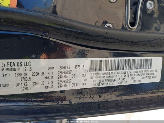 2016 JEEP PATRIOT 1C4NJRFB5GD647142 Photo 8