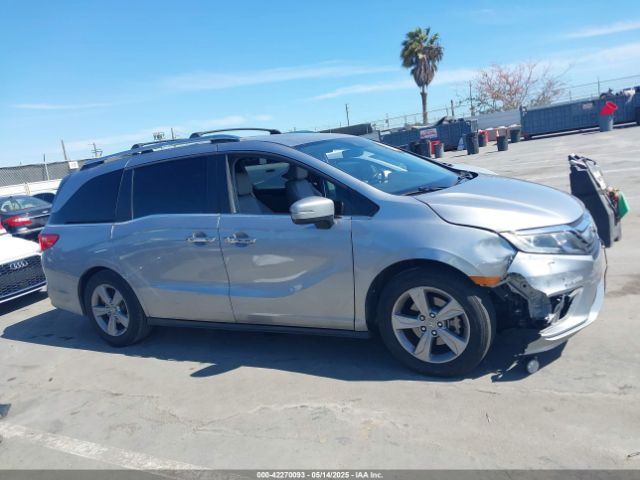 5FNRL6H79LB048976 Honda Odyssey Ex-l/ex-l W/navi   Res