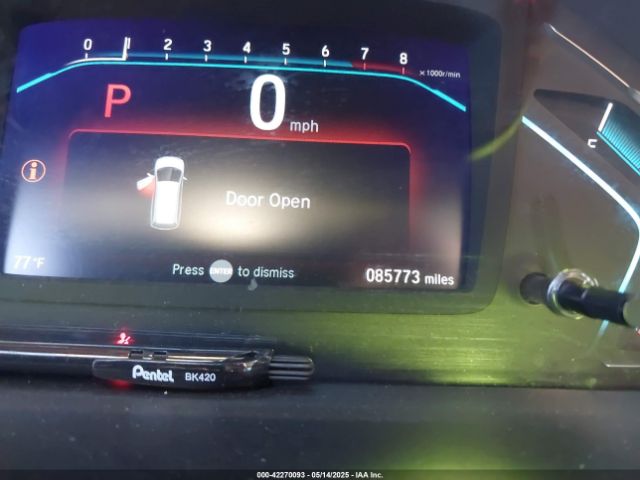 5FNRL6H79LB048976 Honda Odyssey Ex-l/ex-l W/navi   Res