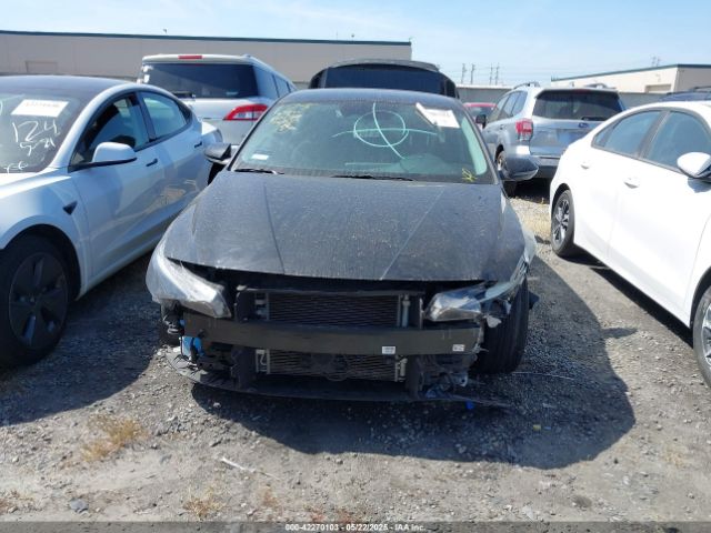 KMHLM4AJ2PU044547 Hyundai Elantra Hybrid Blue