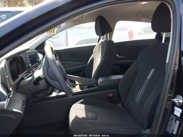 KMHLM4AJ2PU044547 Hyundai Elantra Hybrid Blue