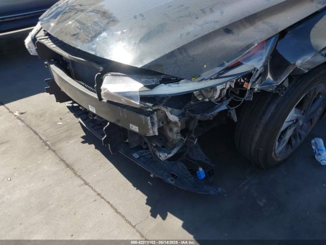 KMHLM4AJ2PU044547 Hyundai Elantra Hybrid Blue