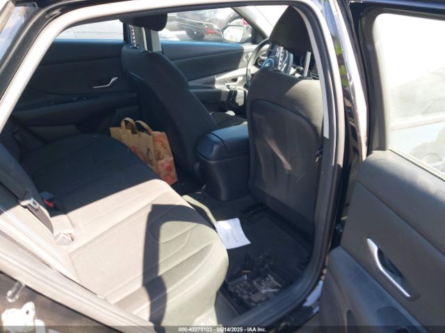 KMHLM4AJ2PU044547 Hyundai Elantra Hybrid Blue
