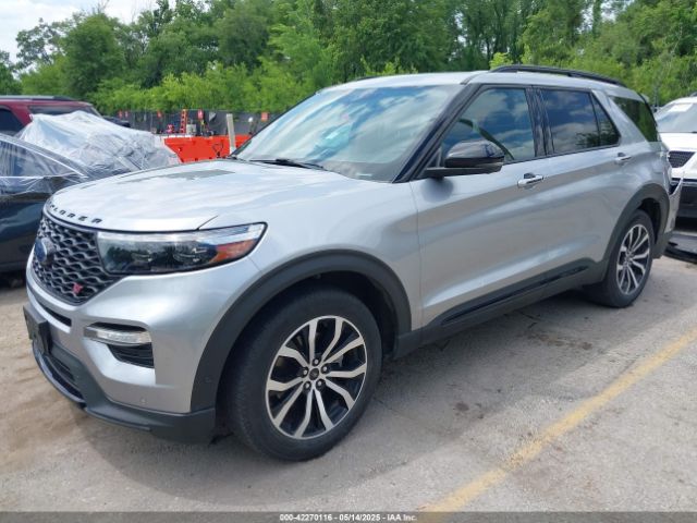 2021 FORD EXPLORER 1FM5K8GCXMGA95156 Photo 1
