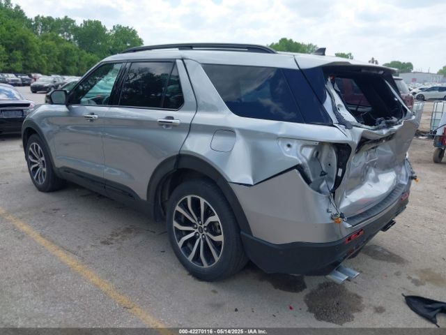 2021 FORD EXPLORER 1FM5K8GCXMGA95156 Photo 2