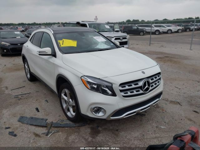 2018 MERCEDES-BENZ GLA 250 WDCTG4GB6JJ440110