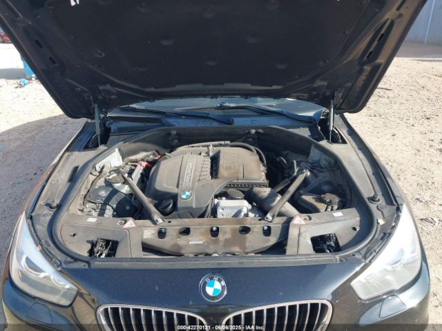 2014 BMW 535I GRAN TURISMO WBA5M2C53ED085555 Photo 9