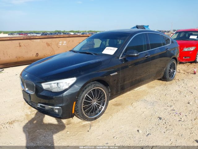 2014 BMW 535I GRAN TURISMO WBA5M2C53ED085555 Photo 1
