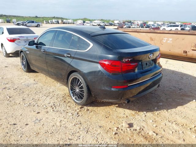 2014 BMW 535I GRAN TURISMO WBA5M2C53ED085555 Photo 2