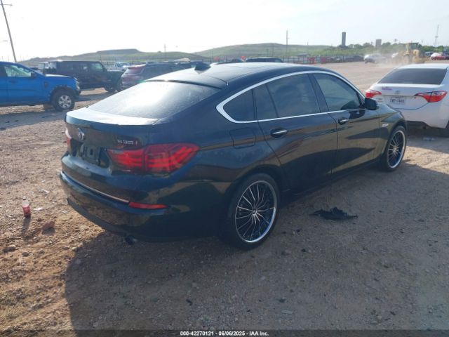 2014 BMW 535I GRAN TURISMO WBA5M2C53ED085555 Photo 3