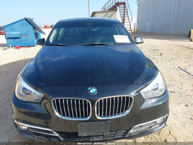 2014 BMW 535I GRAN TURISMO WBA5M2C53ED085555 Photo 5