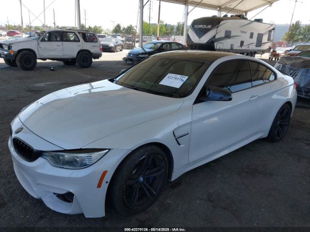 2015 BMW M4 WBS3R9C59FK329879 Photo 1