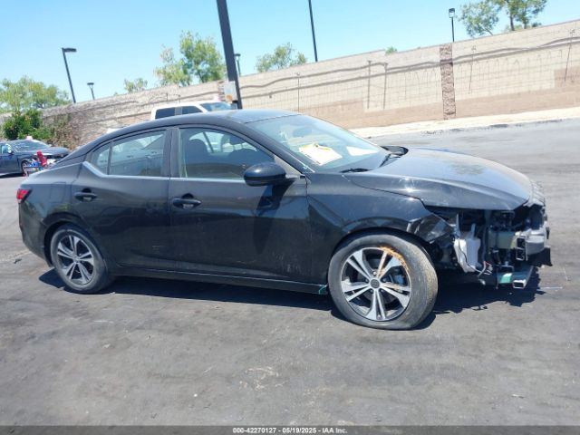 3N1AB8CV0LY304995 Nissan Sentra Sv Xtronic Cvt