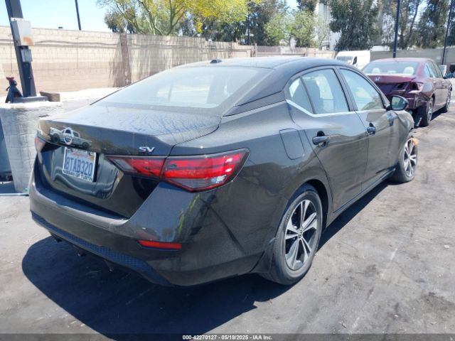 3N1AB8CV0LY304995 Nissan Sentra Sv Xtronic Cvt