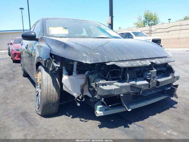 3N1AB8CV0LY304995 Nissan Sentra Sv Xtronic Cvt