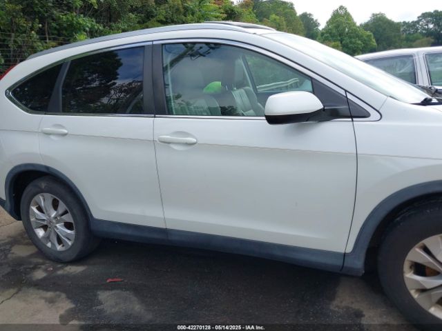 5J6RM4H78EL119452 Honda Cr-v Ex-l