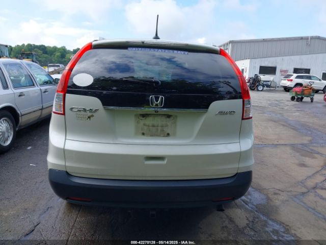 5J6RM4H78EL119452 Honda Cr-v Ex-l