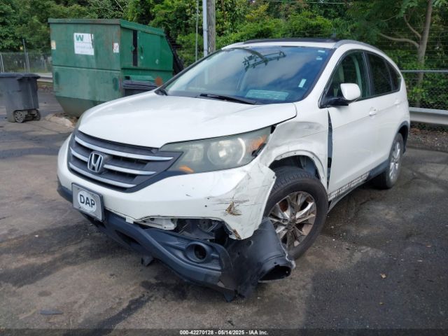 5J6RM4H78EL119452 Honda Cr-v Ex-l