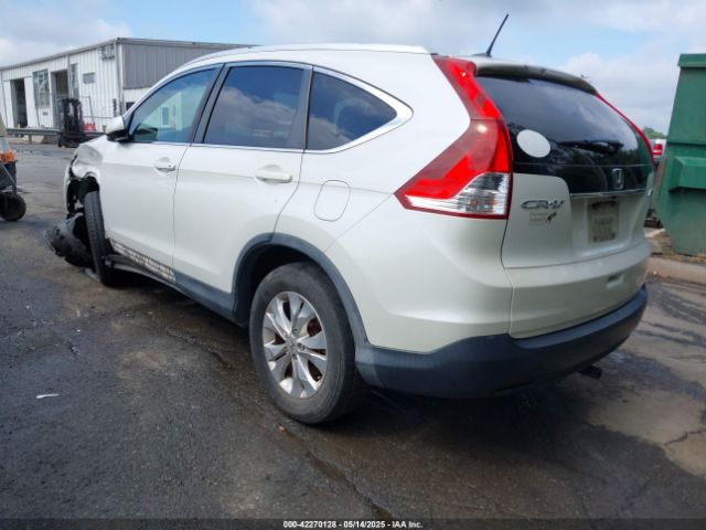 5J6RM4H78EL119452 Honda Cr-v Ex-l