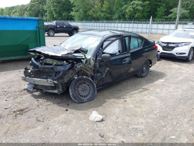 3N1CN7AP7FL835711 Nissan Versa 1.6 S+