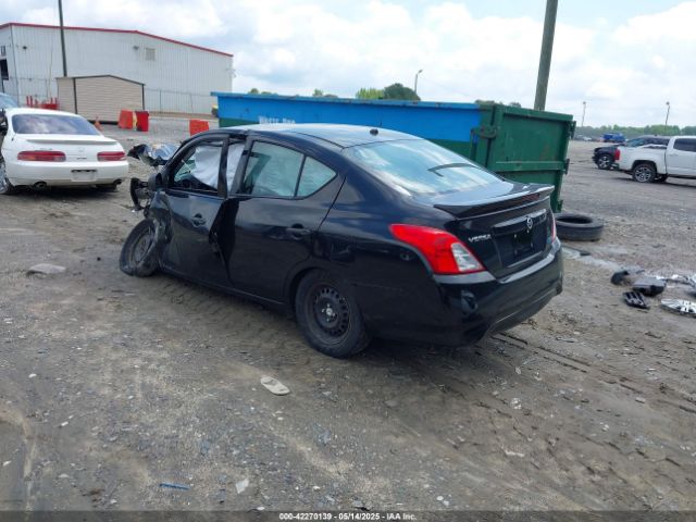 3N1CN7AP7FL835711 Nissan Versa 1.6 S+