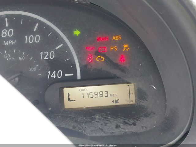 3N1CN7AP7FL835711 Nissan Versa 1.6 S+