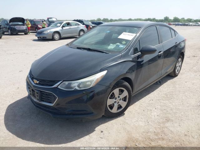 1G1BC5SM0J7138586 Chevrolet Cruze Ls Auto