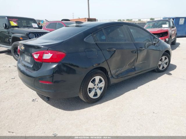 1G1BC5SM0J7138586 Chevrolet Cruze Ls Auto