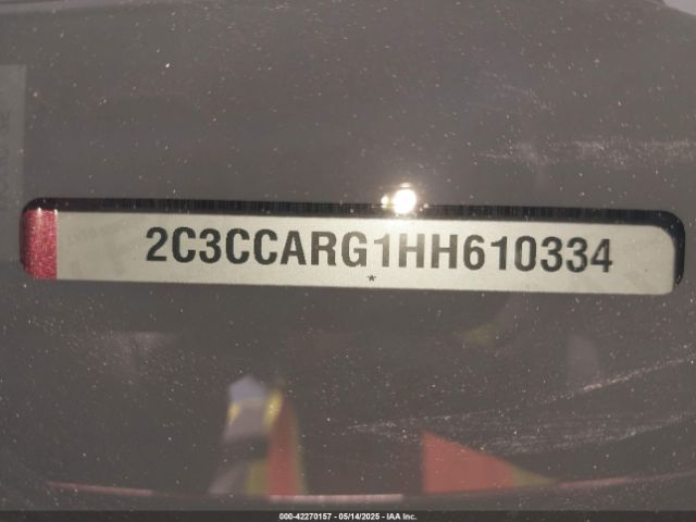 2C3CCARG1HH610334 Chrysler 300 Limited Awd