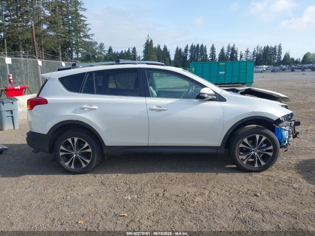 Toyota Rav4 Limited 2015 2T3DFREV0FW401495 Image 14
