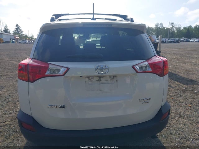 Toyota Rav4 Limited 2015 2T3DFREV0FW401495 Image 17