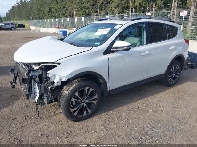 Toyota Rav4 Limited 2015 2T3DFREV0FW401495 Image 2