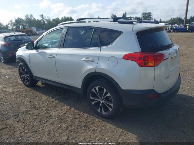 Toyota Rav4 Limited 2015 2T3DFREV0FW401495 Image 3