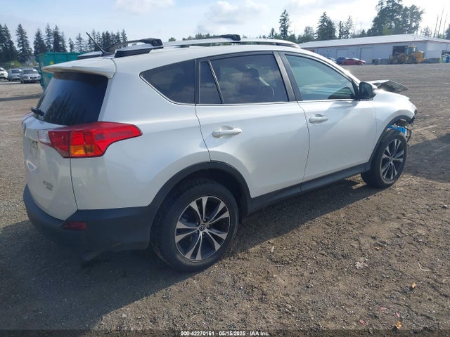 Toyota Rav4 Limited 2015 2T3DFREV0FW401495 Image 4