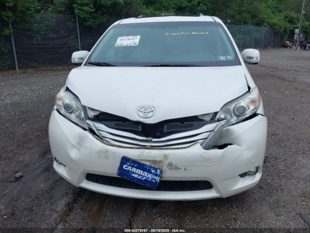 5TDDK3DC4ES081882 Toyota Sienna Xle/limited