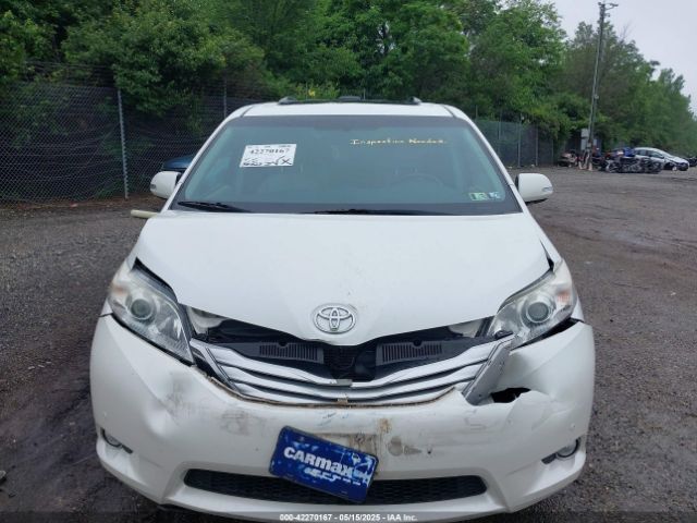 5TDDK3DC4ES081882 Toyota Sienna Xle/limited