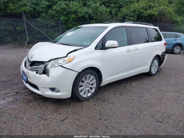 5TDDK3DC4ES081882 Toyota Sienna Xle/limited