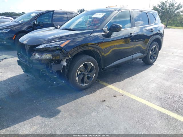 5N1BT3BAXSC794669 Nissan Rogue Sv Fwd