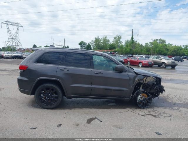 1C4RJFAG6MC774728 Jeep Grand Cherokee Laredo X 4x4