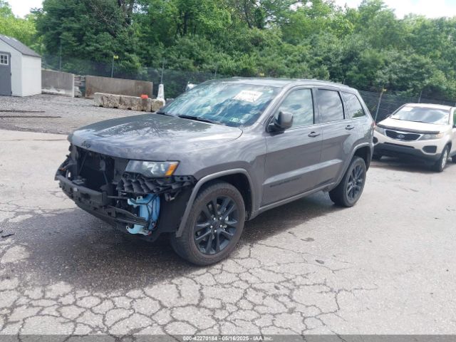 1C4RJFAG6MC774728 Jeep Grand Cherokee Laredo X 4x4