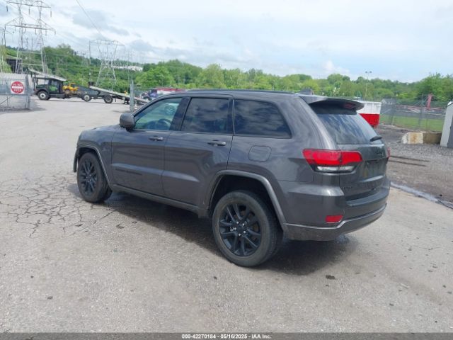 1C4RJFAG6MC774728 Jeep Grand Cherokee Laredo X 4x4
