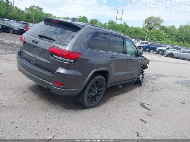 1C4RJFAG6MC774728 Jeep Grand Cherokee Laredo X 4x4